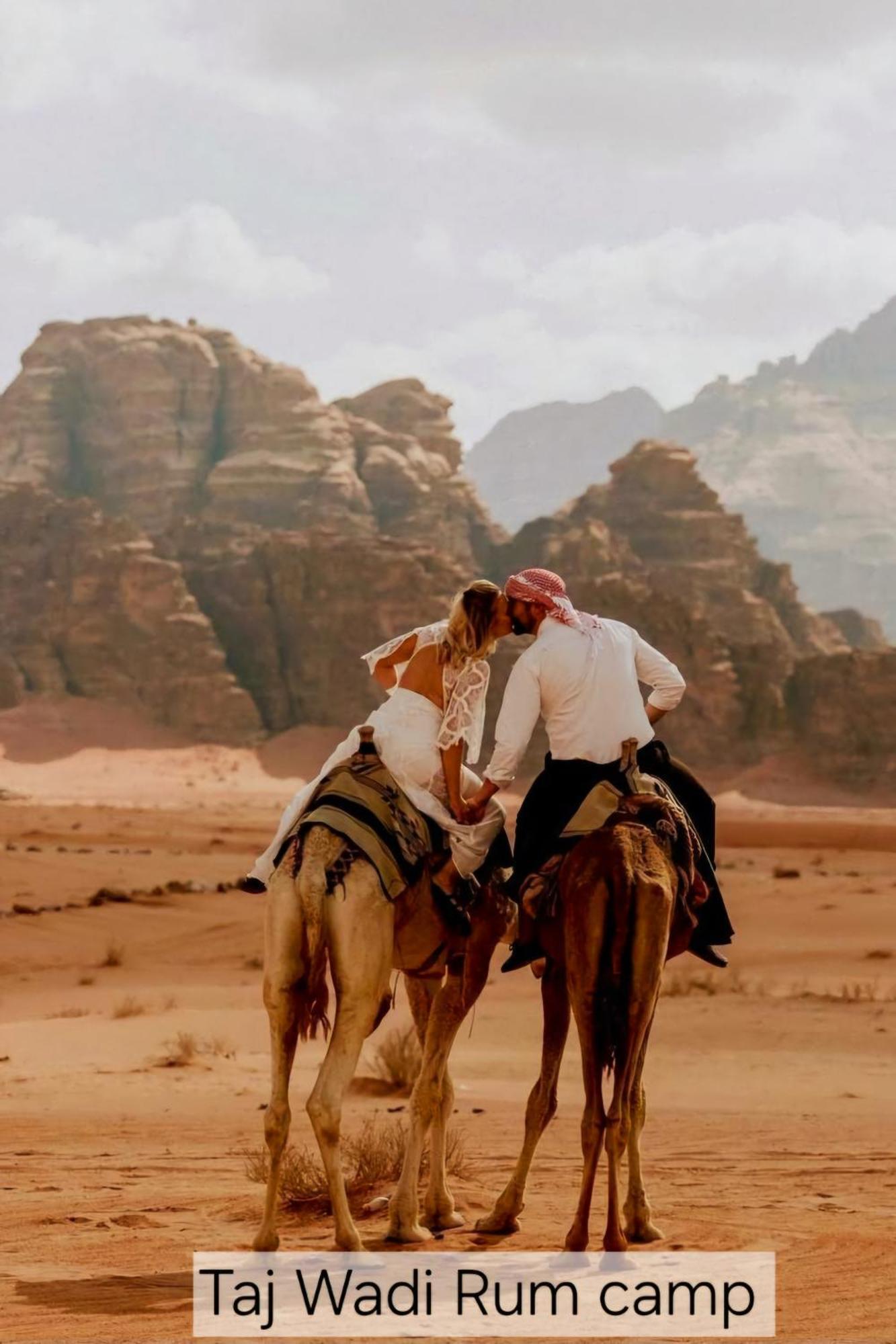 Taj Wadi Rum Camp Екстер'єр фото